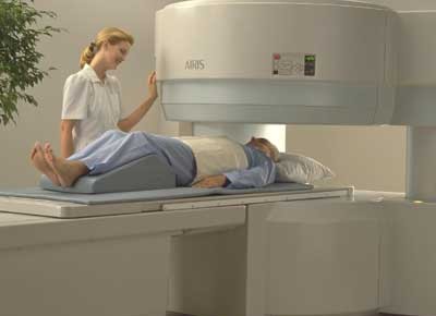 What a cool MRI machine!