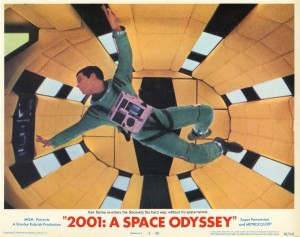 2001 A Space Odyssey (1968) Lobby Card 4