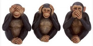 see hear speak no evil